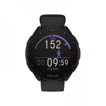 Polar Pacer GPS futóóra - Night Black - S/L szíj - 1,2