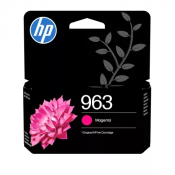HP 963 eredeti tintapatron bíbor standard hozam 9,5 ml