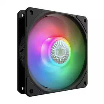Cooler Master MasterFan MF120 Lite ARGB 120 mm-es házventilátor, 650–1750 RPM, 120 m³/h, 30 dB, fekete