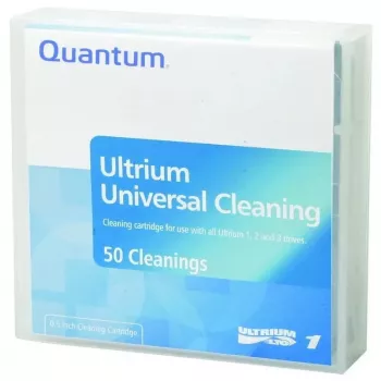 Quantum LTO Ultrium tisztítókazetta vonalkódos címkével (MR-LUCQN-BC)