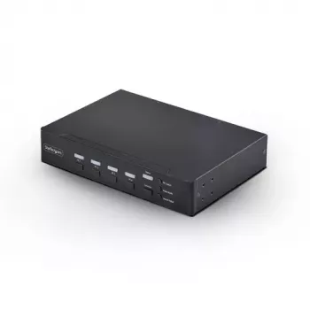 StarTech.com P4AD122M-KVM-SWITCH 4 portos DisplayPort KVM switch, 4K 60 Hz
