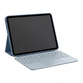 INATECK billentyűzettok iPad 10-hez QWERTZ kék