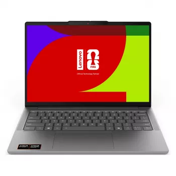 Lenovo IdeaPad 5 Slim 14 inch OLED laptop – AMD Ryzen AI 5 430, 16GB RAM, 512GB SSD, Windows 11 Home, Cloud Grey