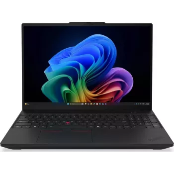 Lenovo ThinkPad T16 Gen 5 21WT Intel Core Ultra 5 325 16GB 512GB SSD 16 inch WUXGA Windows 11 Pro fekete