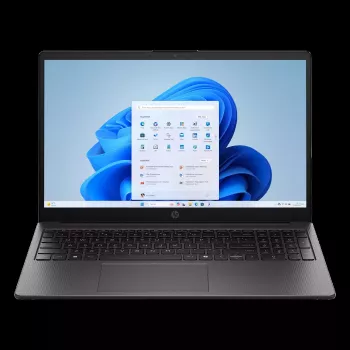 HP 255R G10 15,6 inch FHD IPS laptop, AMD Ryzen 3 7320U, 8 GB RAM, 512 GB SSD, Windows 11 Home