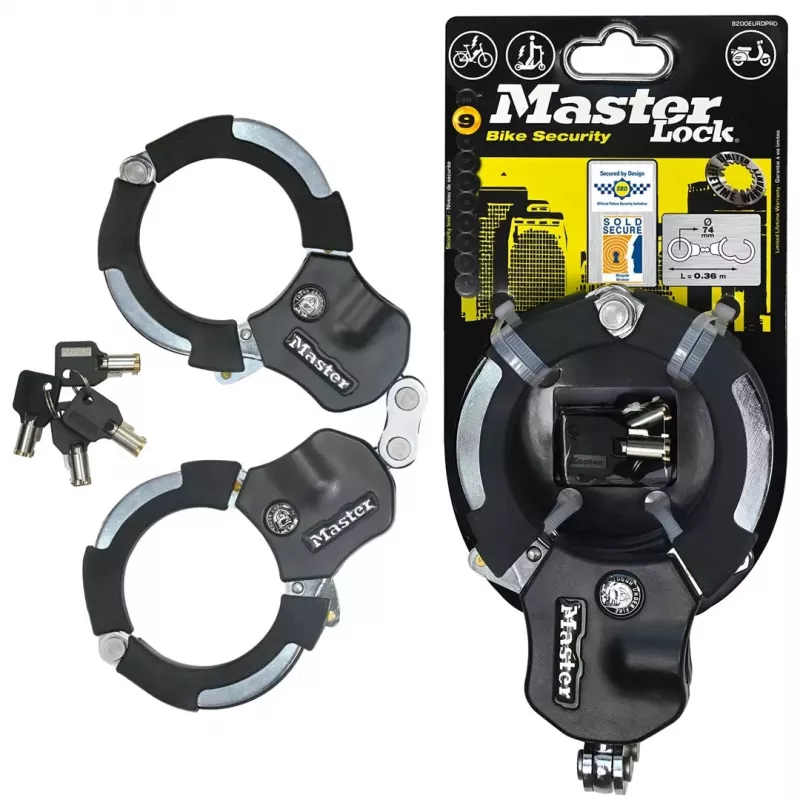 Master Lock Street Cuff bilincses zár - 8200EURDPRO