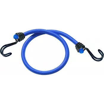 Master Lock Twin Wire rugós heveder fordított kampókkal 3017EURDAT (2 darabos csomag, 1 m, fekete)