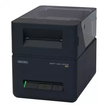 SEIKO Precision SLP-850 Smart Label Printer 850BT USB Bluetooth 300 dpi fekete