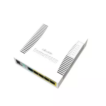 MikroTik RB260GSP 5 portos Gigabit PoE switch SFP-vel