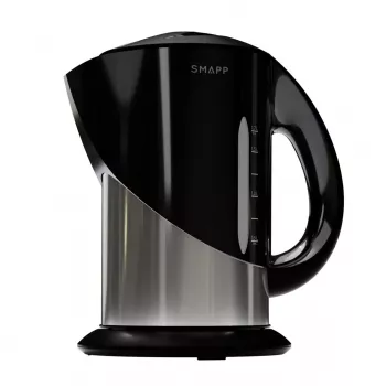 SMAPP 1.7L kábeles vízforraló fekete 2200W