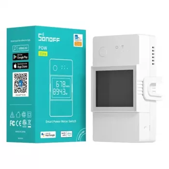 Sonoff POWR316D WiFi okos energiamérő kapcsoló