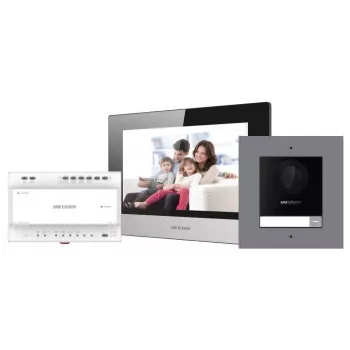 Hikvision DS-KIS702Y Wi-Fi videókaputelefon készlet 2 vezetékes