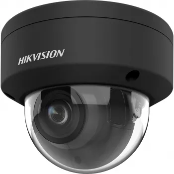 Hikvision Pro Series AcuSense DS-2CD2766G2HT-IZS(2.8-12mm)(eF)(BLACK) kültéri dome IP biztonsági kamera 6MP 3200x1800