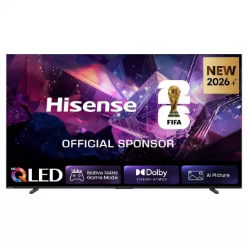 Hisense 100Q7S PRO 100 inch 4K Hi-QLED okostévé 144Hz 6ms HDR Wi-Fi Bluetooth fekete/szürke