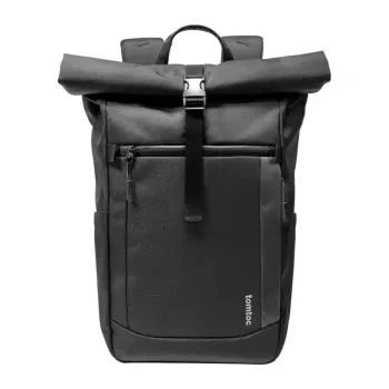 Tomtoc Navigator-T61 laptopos utazóhátizsák, 25-30 L, 17,3 inch, fekete