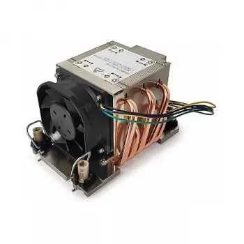 Dynatron S5R1-4710 CPU-hűtő ventilátorral, 350W TDP, 11000RPM
