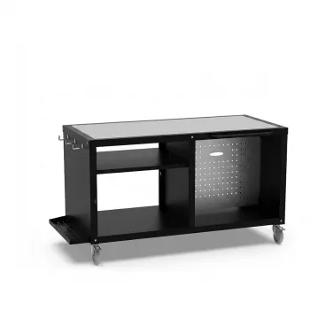 Alfa Forni moduláris főzőállomás 160x80cm 304 rozsdamentes acél