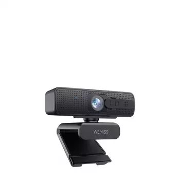 WEMISS CM-A1 Stream Series autofókusz Full HD webkamera 1/3 inch CMOS érzékelővel fekete