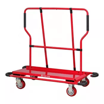 HOLZMANN MASCHINEN PW1000 lemezes kocsi, 1000 kg teherbírás, platform 1220x560 mm