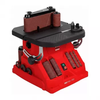 HOLZMANN MASCHINEN OBS100A_230V szalag- és orsós csiszoló 450 W 230 V