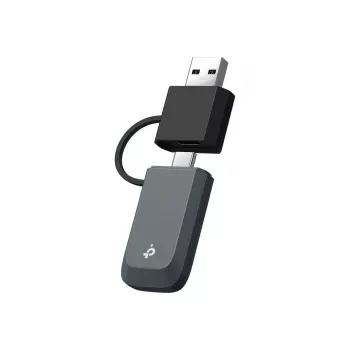TP-LINK Archer TBE400U BE6500 három sávos Wi-Fi 7 Mini vezeték nélküli USB adapter