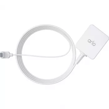 ARLO USB töltőadapter euródugó USB-C-re 7,6 m kültéri fehér