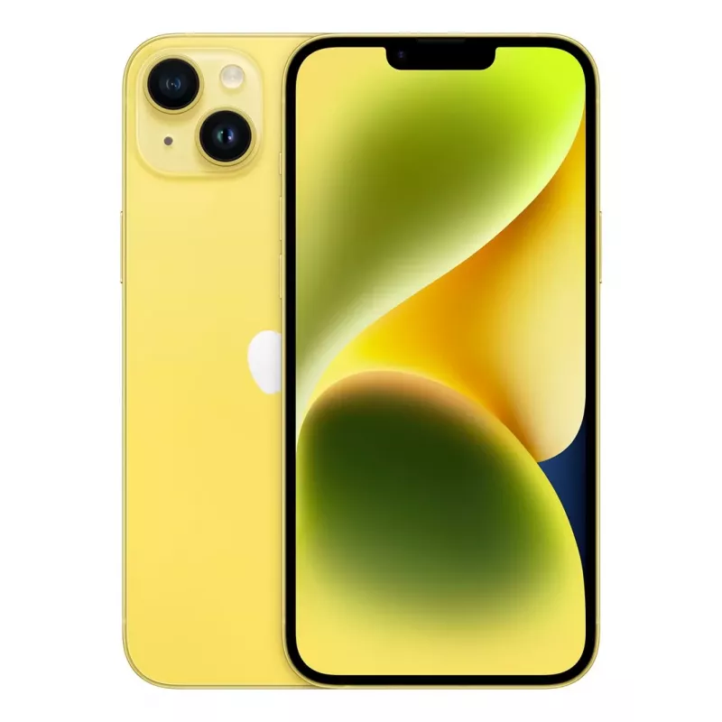 Apple iPhone 14 Plus 256GB sárga