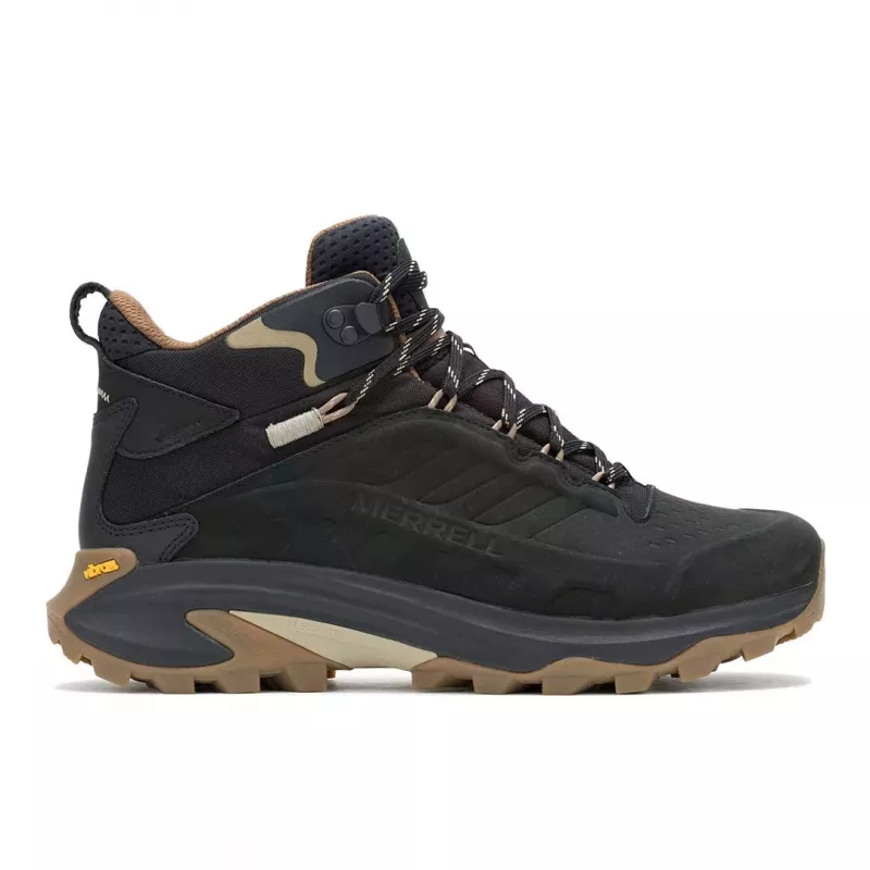 Merrell Moab Speed 2 Leather Mid túrabakancs