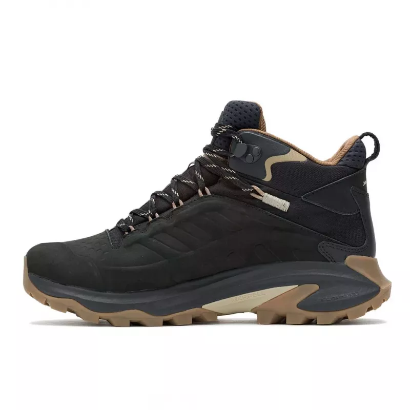 Merrell Moab Speed 2 Leather Mid túrabakancs