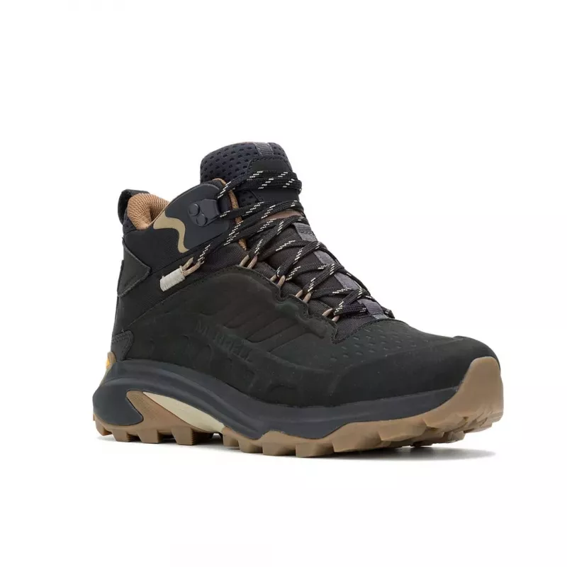 Merrell Moab Speed 2 Leather Mid túrabakancs