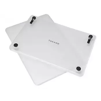 TUCANO Nido kemény tok MacBook Neo 13 hüvelykeshez, átlátszó