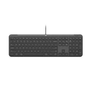 Logitech Signature Slim Wired K620 for Business, svájci kiosztás, grafit