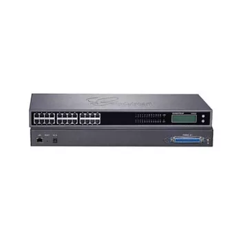 Grandstream GXW4224 V2 SIP átjáró - 24 FXS port - 1U rackbe szerelhető