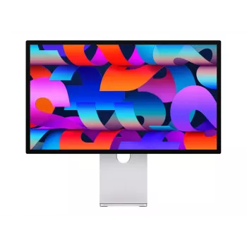 Apple Studio Display 27 inch 5K Nano-Texture üveg dönthető állvánnyal ezüst
