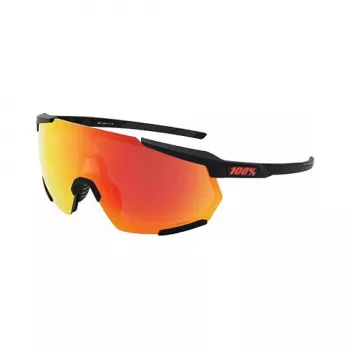 100% Racetrap 3.0 HiPER Lens Soft Tact Black Performance napszemüveg