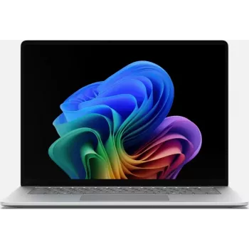 Microsoft Surface Laptop 8. kiadás 15 inch, Intel Core Ultra 5, 16 GB RAM, 256 GB SSD, Windows 11 Pro, Platinum