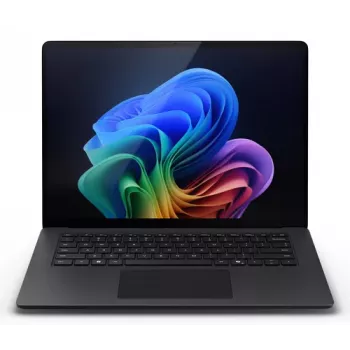 Microsoft Surface Laptop 8. kiadás, 15 inch Intel Core Ultra X7 368H, 16GB, 512GB SSD, Windows 11 Pro, fekete