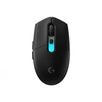 Logitech G305 X SUPERLIGHT vezeték nélküli gamer egér - fekete - 2,4 GHz - 12 000 DPI - HERO szenzor
