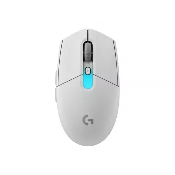 Logitech G305 X SUPERLIGHT vezeték nélküli gamer egér - fehér - 2,4 GHz - 12000 DPI