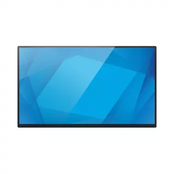 Elo Touch Solutions ET2410L 23,8 inch széles LCD-monitor, Full HD 1920x1080, érintés nélkül, tükröződésmentes, Zero-Bezel, HDMI, DP, VGA, fekete