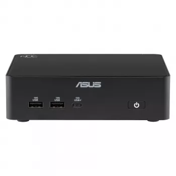 ASUS NUC 16 Pro Grand Canyon RNUC16GDKV560002 Slim Kit barebone mini PC, Intel Core Ultra 5 vPro, EU tápkábel, operációs rendszer nélkül, fekete