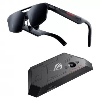 ASUS ROG XREAL R1-N Gaming AR Glasses 240Hz, Narrow Size IPD 63 (57-66 mm), Black