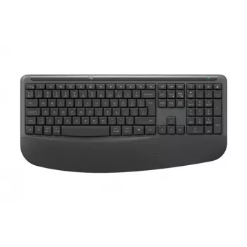Logitech MK880 For Business vezeték nélküli billentyűzet és egér szett - grafit - US International - 2,4GHz/BT