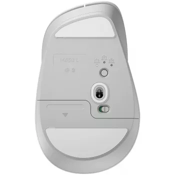 Logitech Signature Comfort Plus M850L vezeték nélküli egér - törtfehér - Bluetooth