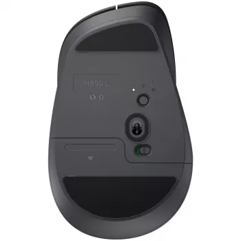 Logitech Signature Comfort Plus M850 L vezeték nélküli egér - grafit