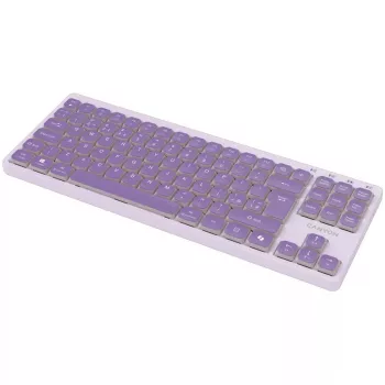 CANYON OnType 10 Low Profile EN billentyűzet vezetékes lila