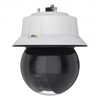 AXIS Q6315-LE 50 Hz PTZ Outdoor Network Camera, 31x Optical Zoom, 1080p 50 fps, 1/2 inch Sensor, Laser Focus, Day/Night, Vandal-Resistant