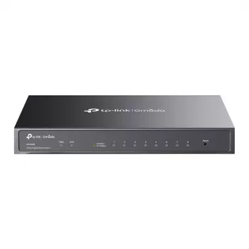 TP-LINK TL-SG2008 8 portos Gigabit Smart Managed switch