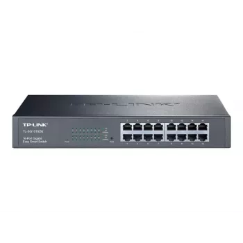 TP-Link TL-SG1016DE 16 portos Gigabit Easy Smart switch