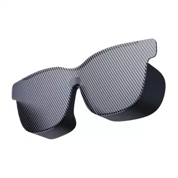 VITURE Sunshade (L méret) a VITURE One XR szemüveghez – fényellenző, mágneses rögzítés, fekete